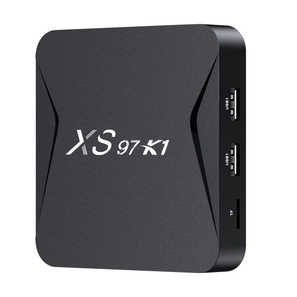 Factory 4K Quad Core Dual WiFi Allwinner H313 Media TV Box