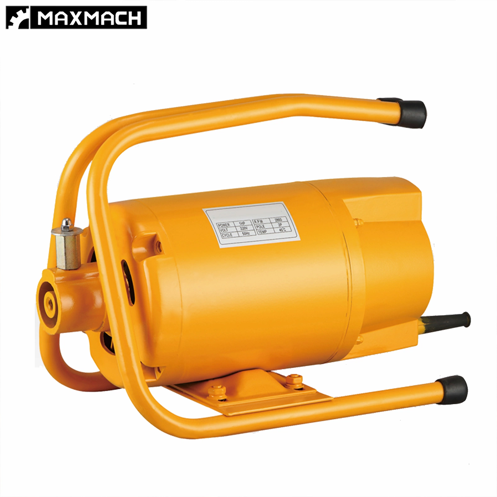 Type de Type Dynapac Malaisie 1,5KW 2,2 KW 220V 50Hz vibreur pour béton Vibrador Motors