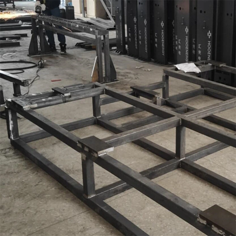 Metal Fabrication Welding with Tubes and Plates for Steel Structure Base Chassis Weldment