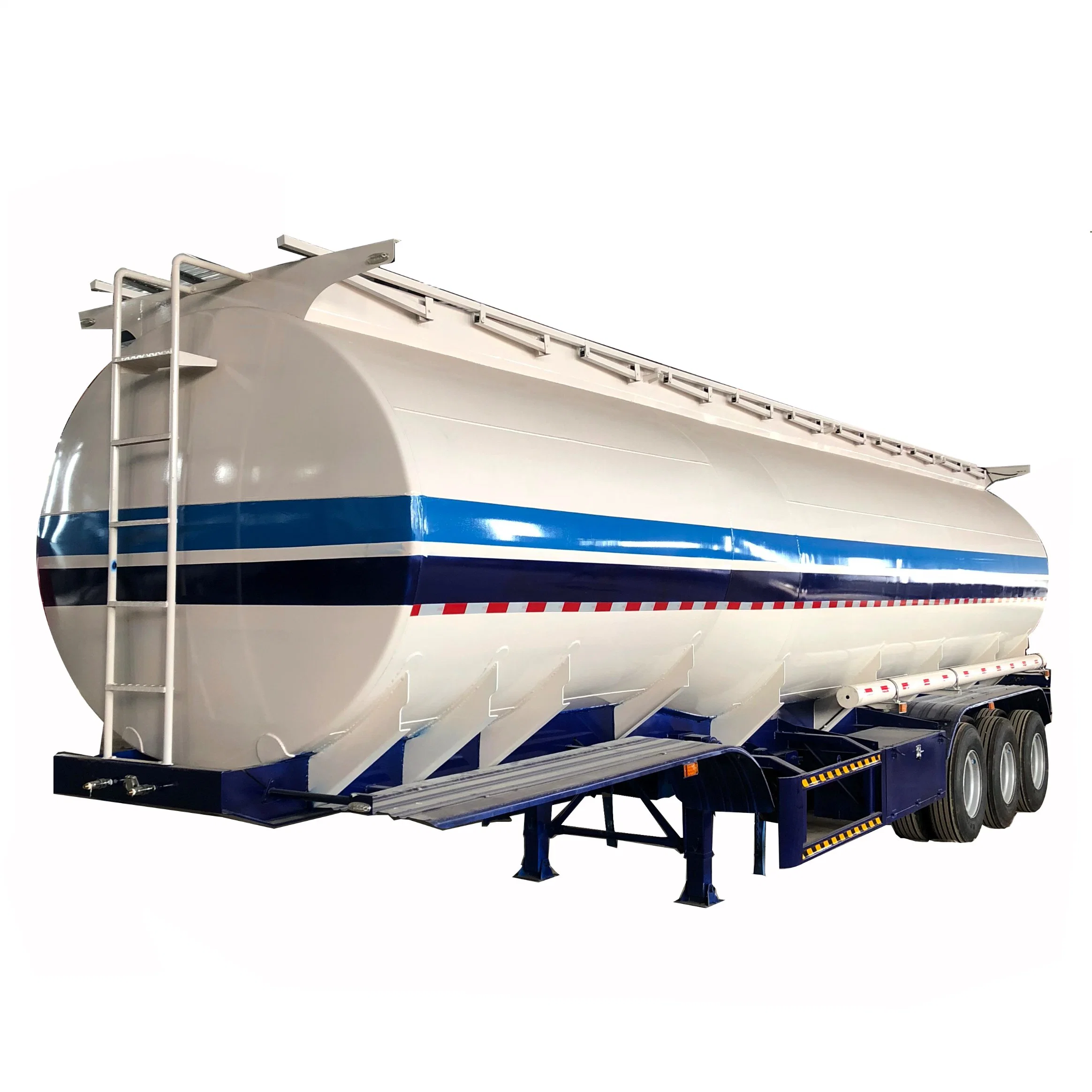 Factory Supply Fuel Tank Gas Station Tri-Axle 40000 Liters Oil Tank for Sale