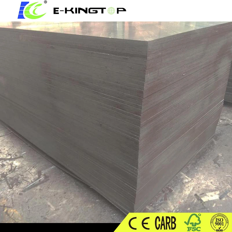 Customized 12mm Waterproof Professional Film Faced Plywood