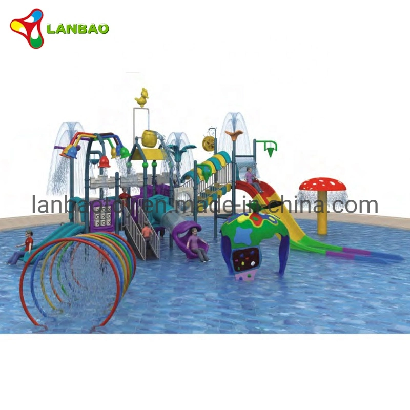 Water Amusement Park Outdoor Playground Children Custom Theme Park Equipment