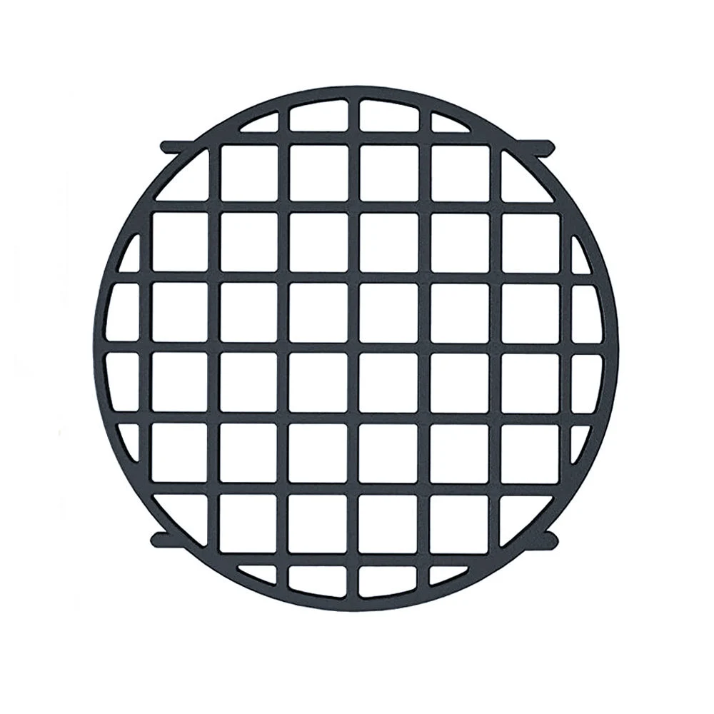 Custom Cast Iron Round Floor Drain Gill Grates Cover Square Gully Grating BBQ Cast Iron Grill Grate