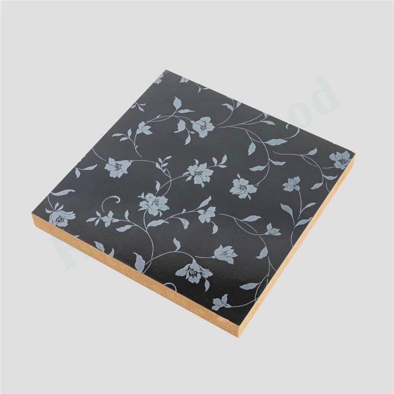 Multiple Color Plain MDF Board Can Be Film Faced by Melamine