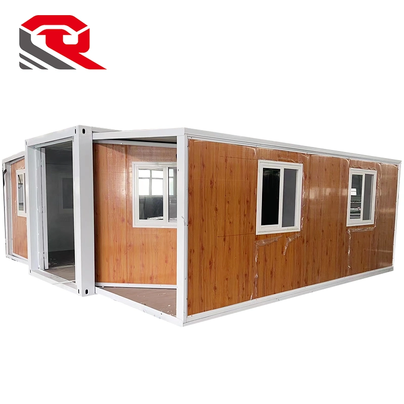 Factory Supply Easy Install Simple Prefab Shipping 20 Feet Solar Container House Homes for Sale