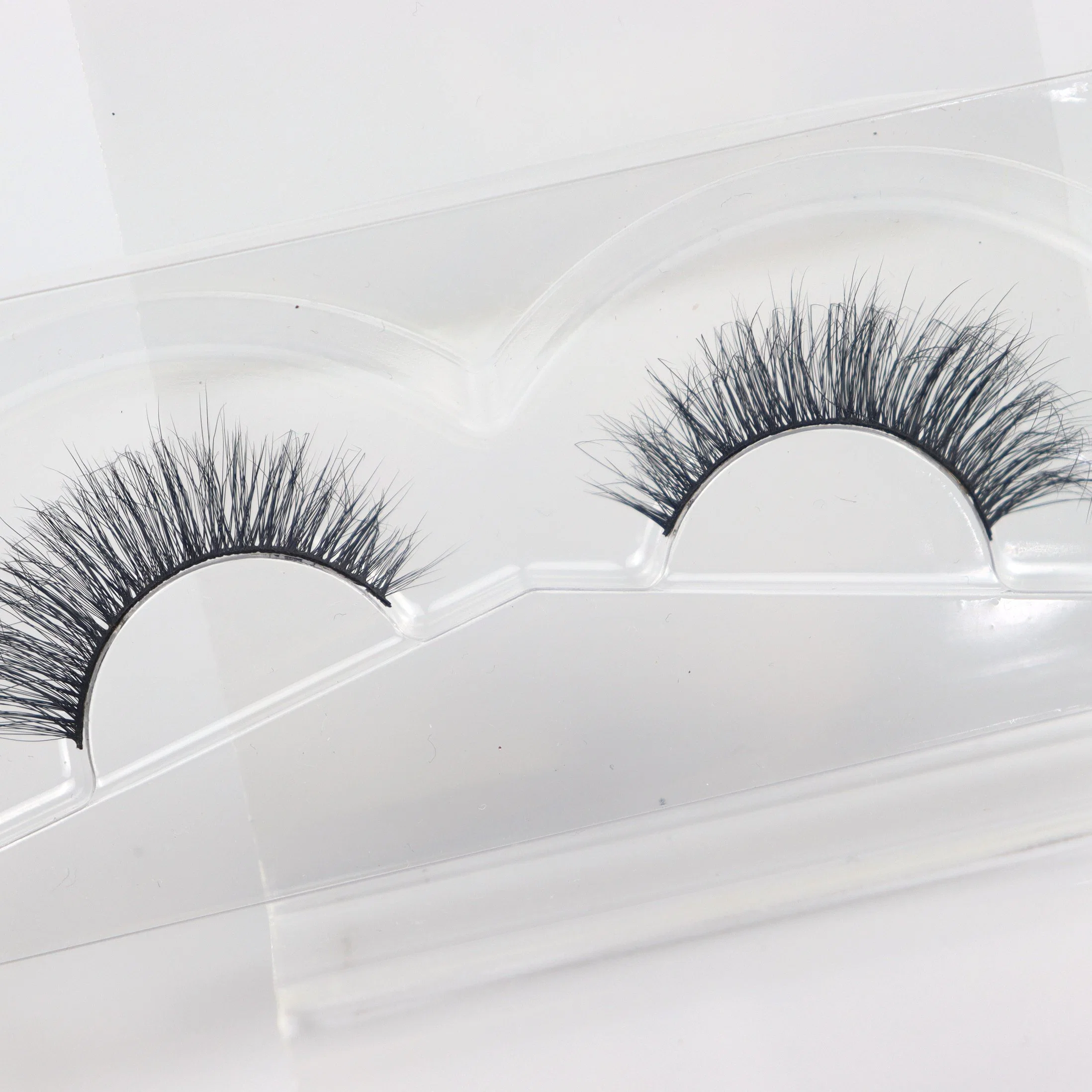 Natural Eyelashes maquillaje de ojos largo Falso pestañas Cosmético Eyelash 3D Correa ocular