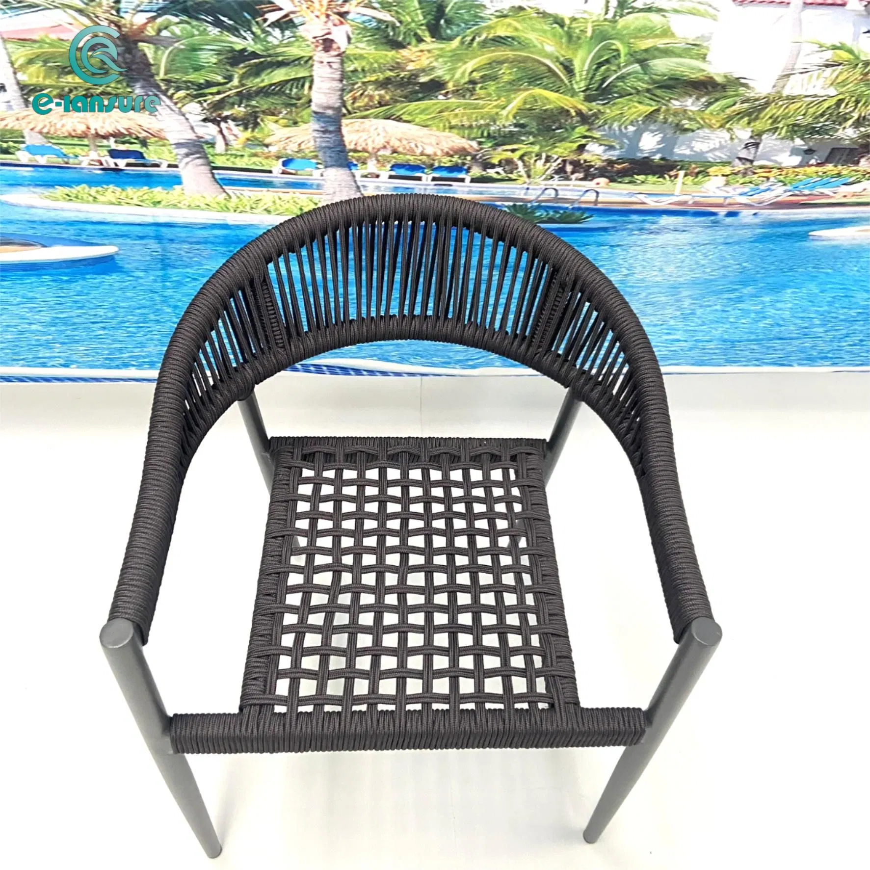 Nordic Mythology Style Outdoor Furniture Camping Hotel Pool Outdoor Dining Chair Home Furniture