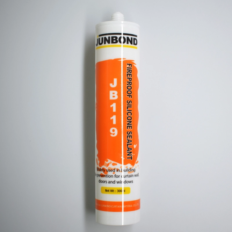 Professional Neutral Dry Quickly Fireproof Silicone Sealant