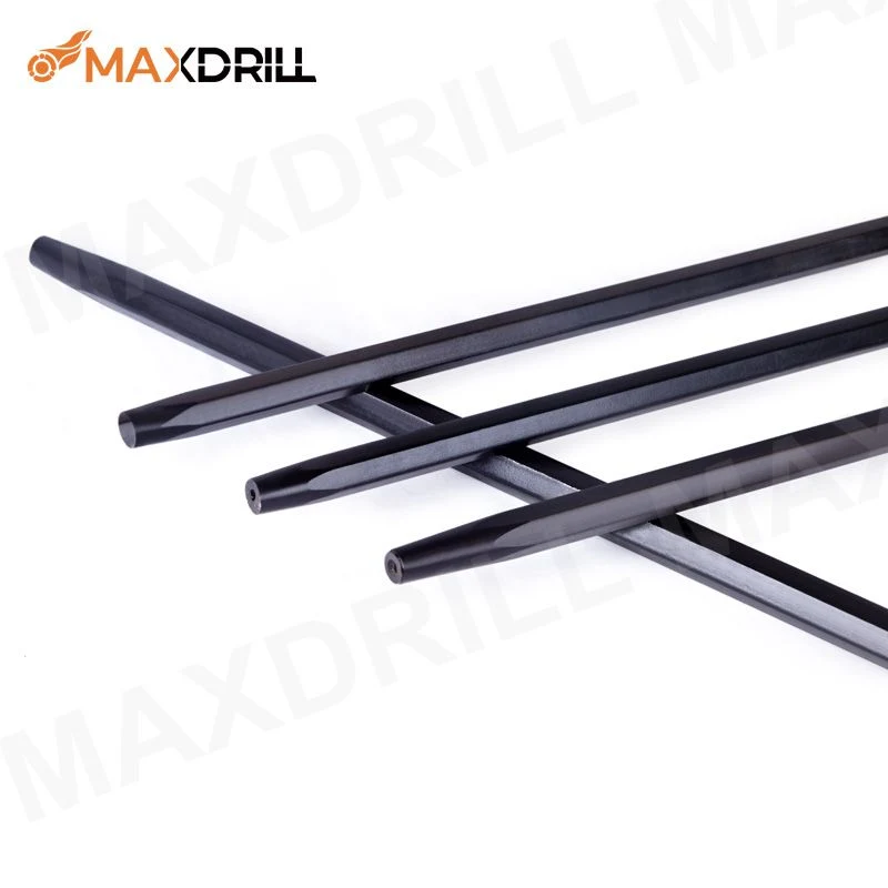 Maxdrill 11 Degree Tapered Drill Rods for Rock Drilling Tools