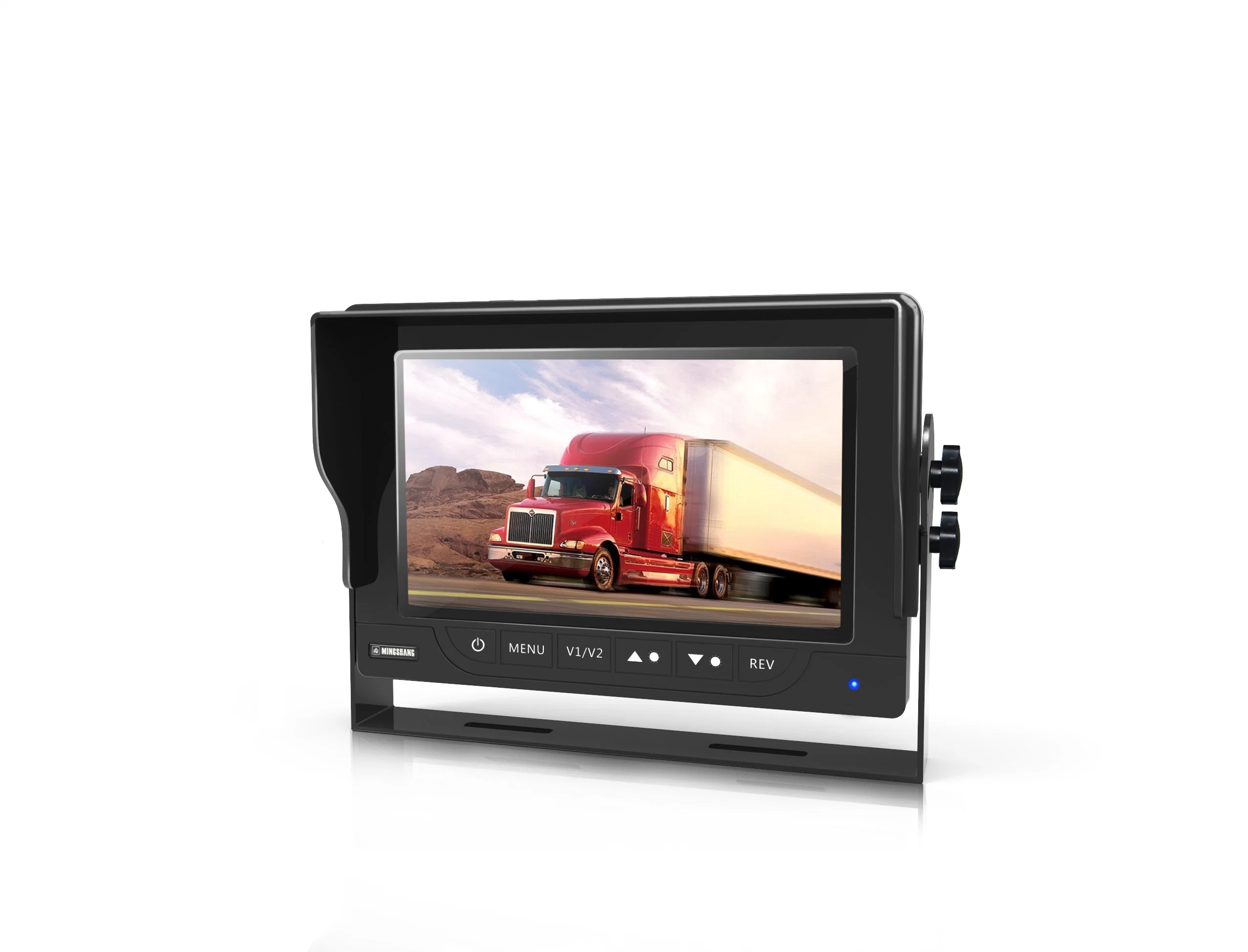 7inch Waterproof Car LCD Monitor Rear View Backup Camera System