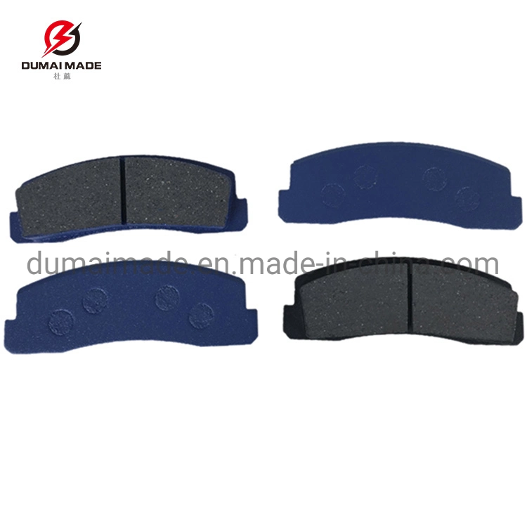 Factory Customization Low Metallic Brake Shoes Brake Pad for Lada Parts OEM 2121-3501090