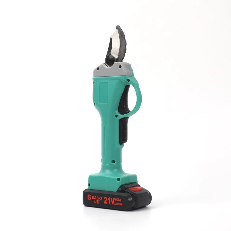 21V Cordless Pruner with Rechargeable 2ah Lithium Battery