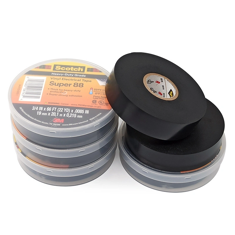 3m Super 88 PVC Insulation Tape 3m 66r Electrical Tape Wear Resistant Tape 3m 88 Tape