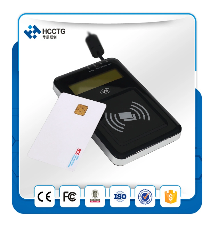 Support E-Payment, Loyalty Programs and Access Control RFID Card Reader (ACR1222L)