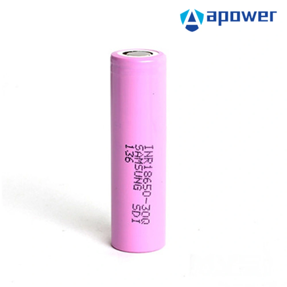 Original Brand Sam Inr18650-30q 3.7V 3000mAh 18650 30q for Samsung 30q 3000mAh Battery