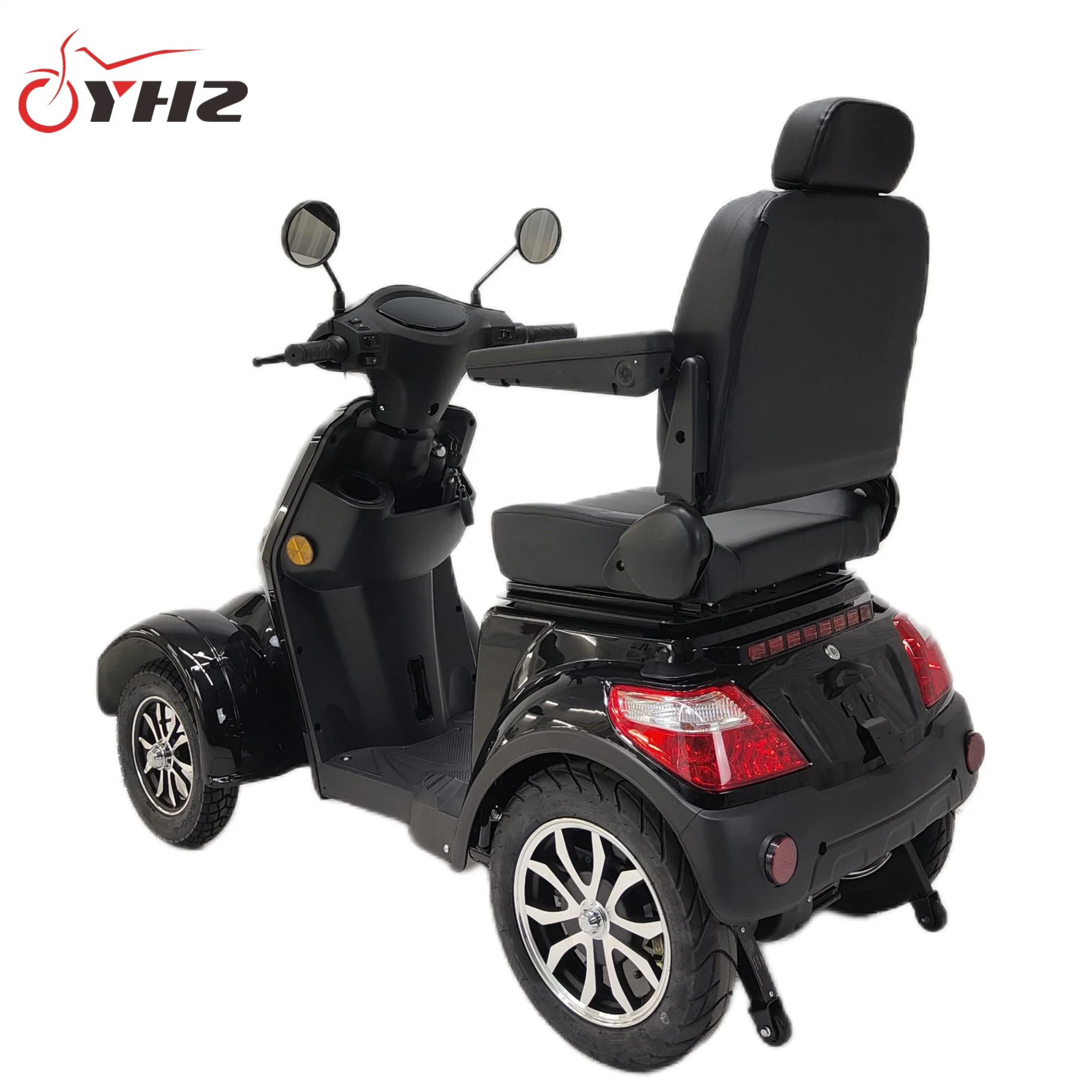 European Warehouse Stock Door-to-Door EEC 4-Wheel 60V20ah1000W movilidad en ciclomotor con discapacidad Scooter eléctrico