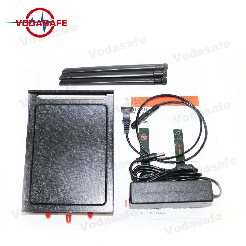 2kg Light Weight WiFi Blocker Device with Good Cooling System 2.4GHz 5.2GHz 5.8GHz WiFi Interrupter