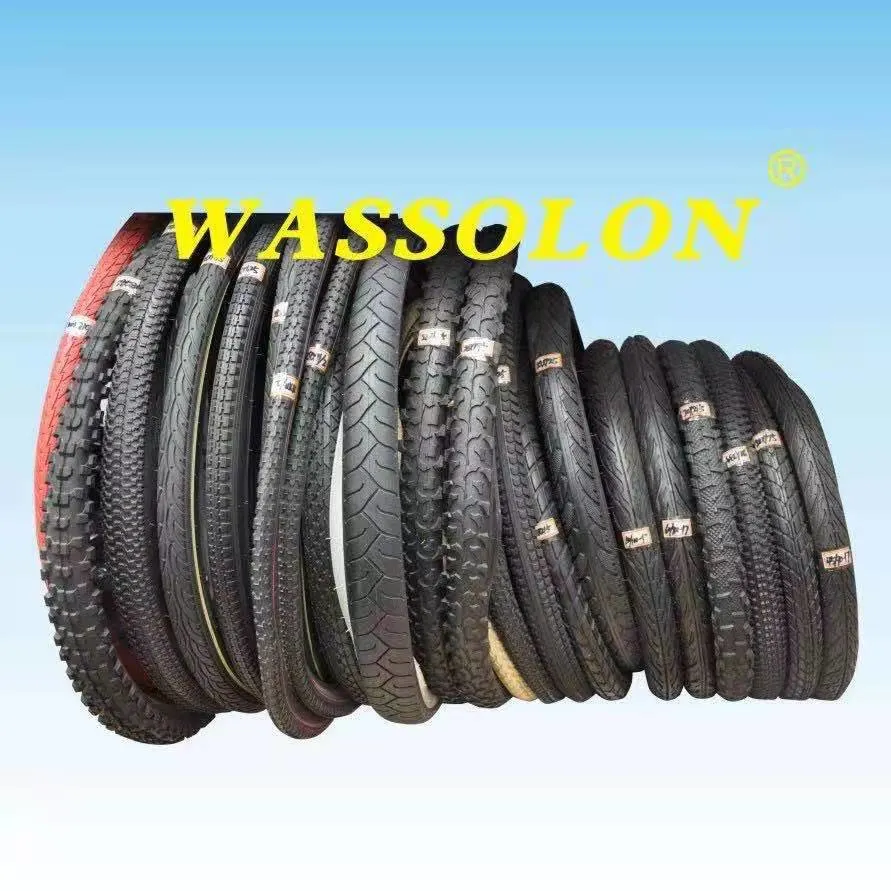 Be-Explosion Proof Bicycle Parts Tyre, Bicycle Rubber Wheel Nylon Tubeless Tire