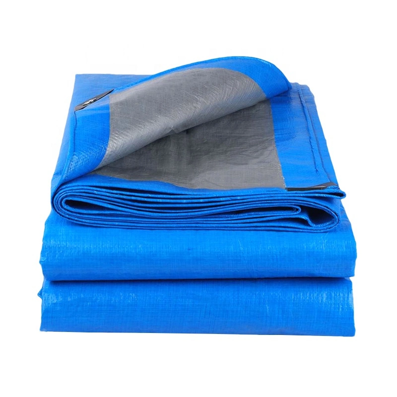 Wholesale/Supplier Outdoor Waterproof Tarp Customized PE PVC Tarpaulin Roll Industrial Cover