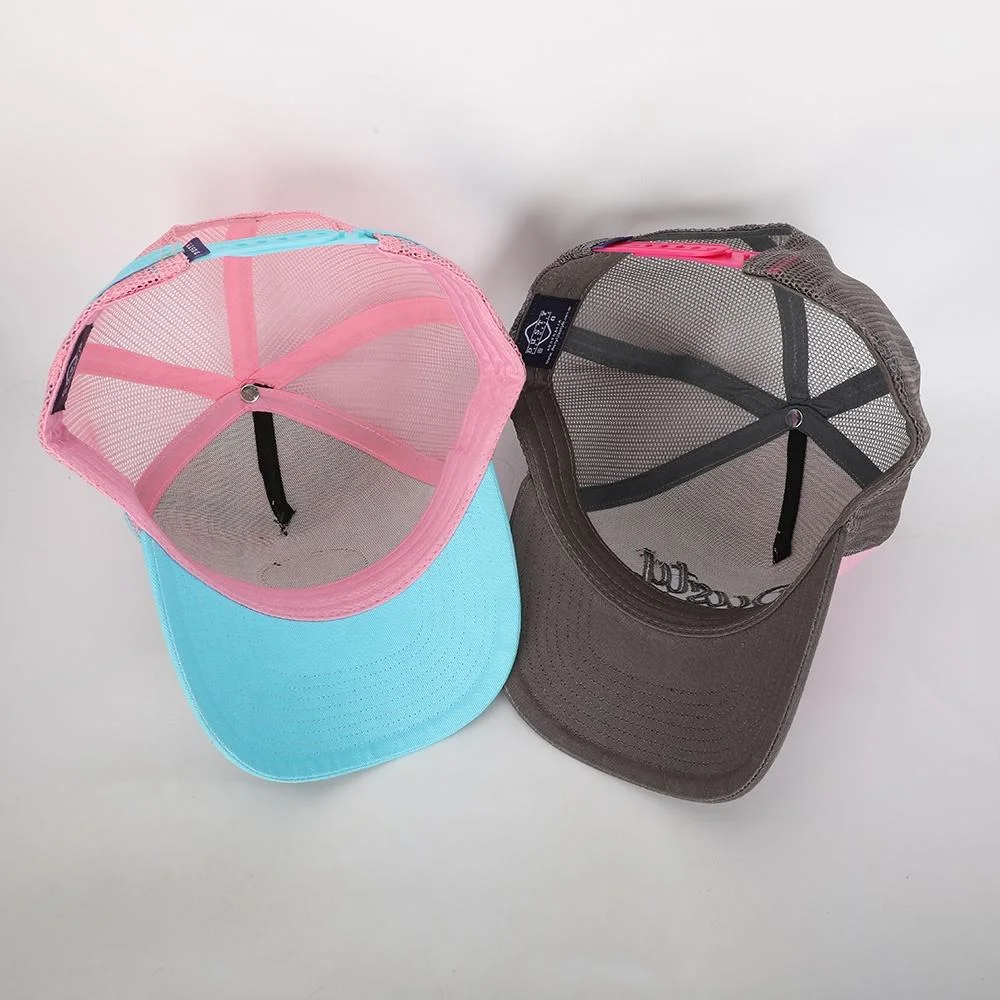 Wholesale/Supplier Custom Cotton Gorras Mens OEM Sport Trucker Cap Dad Hat