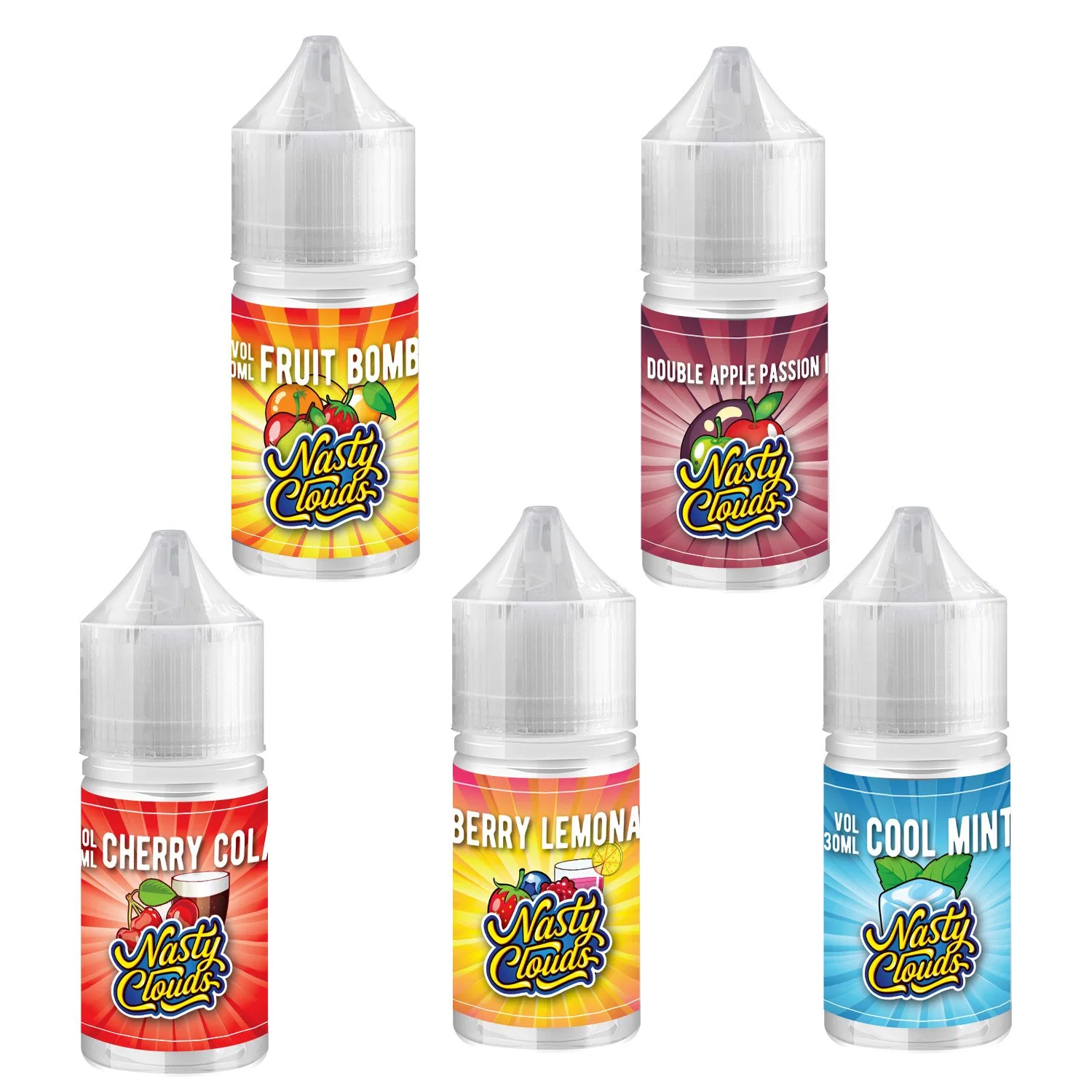 10ml/30ml/60ml Customized Flavour Premium E-Liquid/E-Fluid/Eliquids/E-Juice Quality Seller E-Liquid Mint Flavor Smoke Cigar Cigarette Ejuice