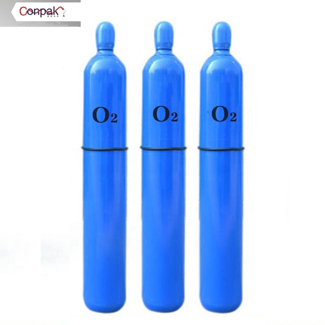 Professional Manufacturer Oxygen 50L 150bar 200bar Medical Oxygen Gas Tank Factory Direct Sales