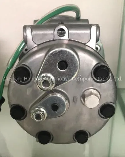 Auto Part Air Compressor Head Cylinder Head for 7h13 7h15