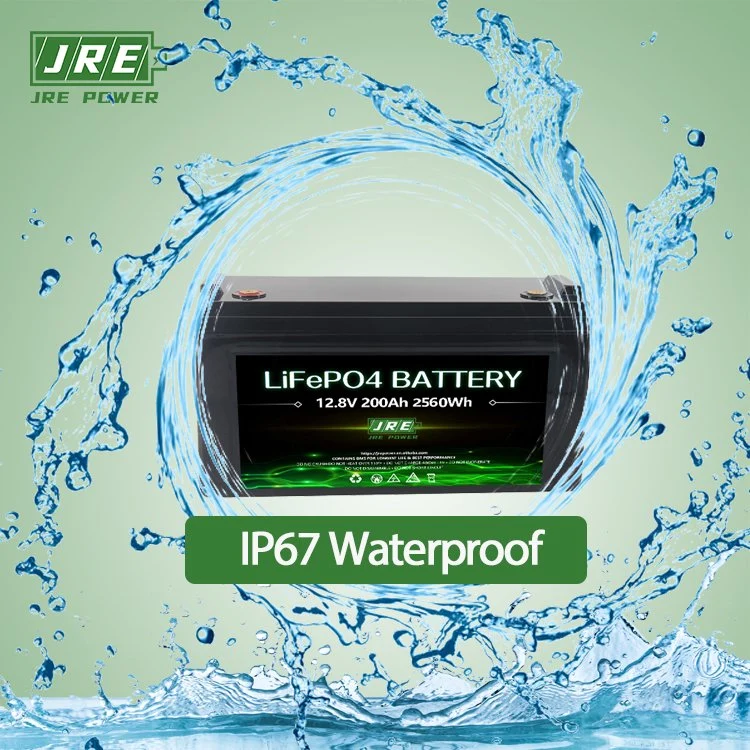 200ah 12V Deep Cycle Lithium battery Pack LiFePO4 Battery