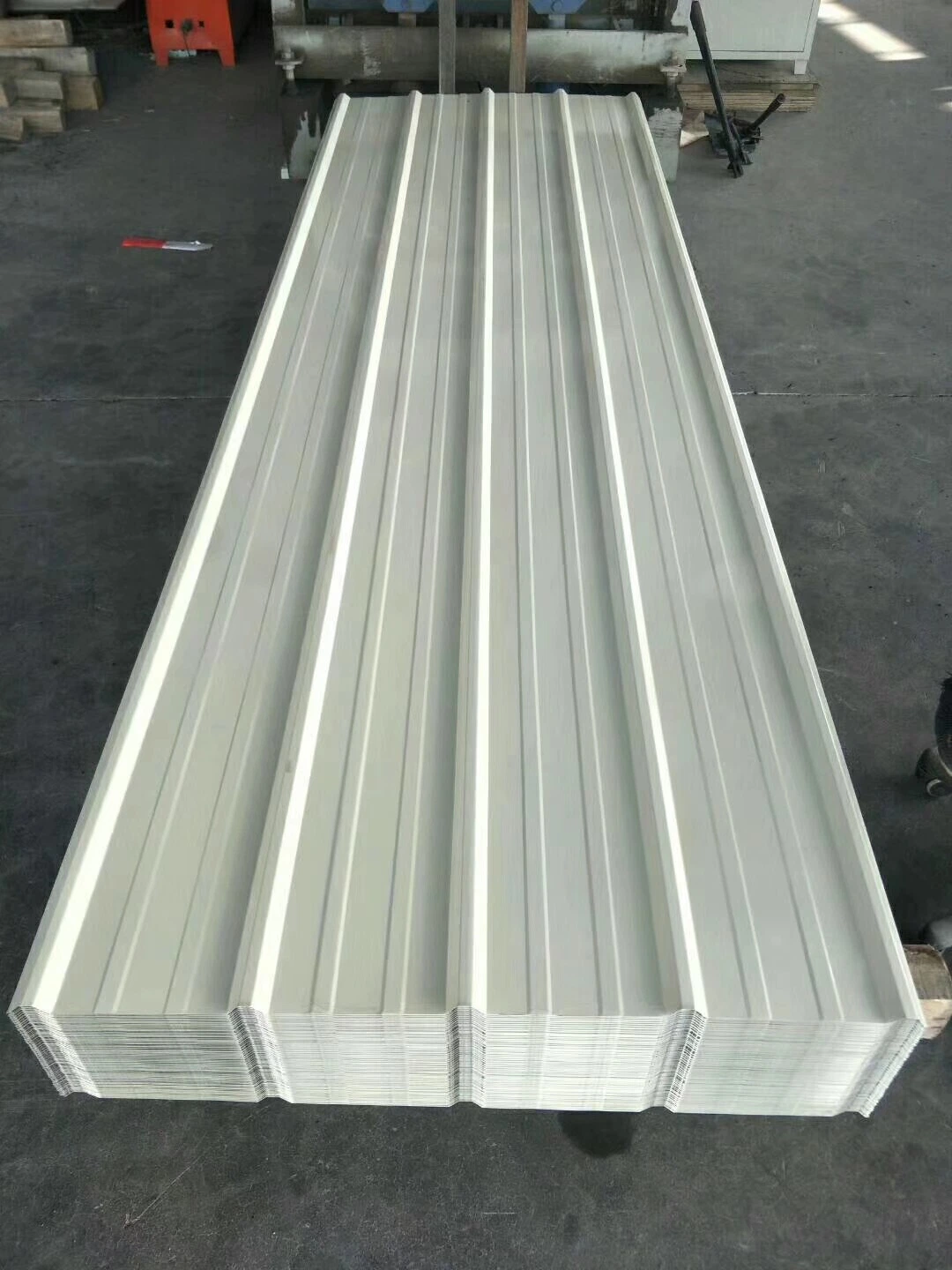 PPGI Corrugated Metal Roof Sheet Colour Steel Sheets