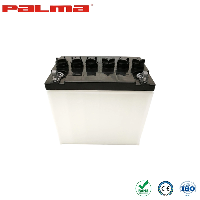 Palma bateria automóvel de alto desempenho China fabrico Yb10L-B de baterias de chumbo-ácido para motociclos Taxa de descarga da bateria de motociclo MF