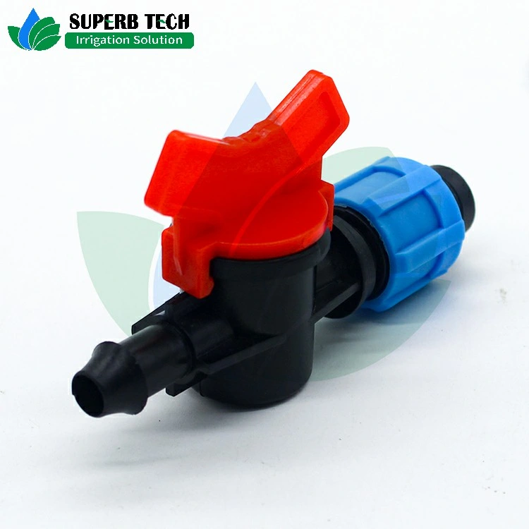 Offtake Tape Valve DN17*8 Water Pipe Male Valve for Tape