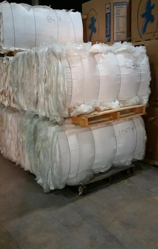 Pó de LLDPE UR644, 3480, 3804 e 7149 a produção de plástico