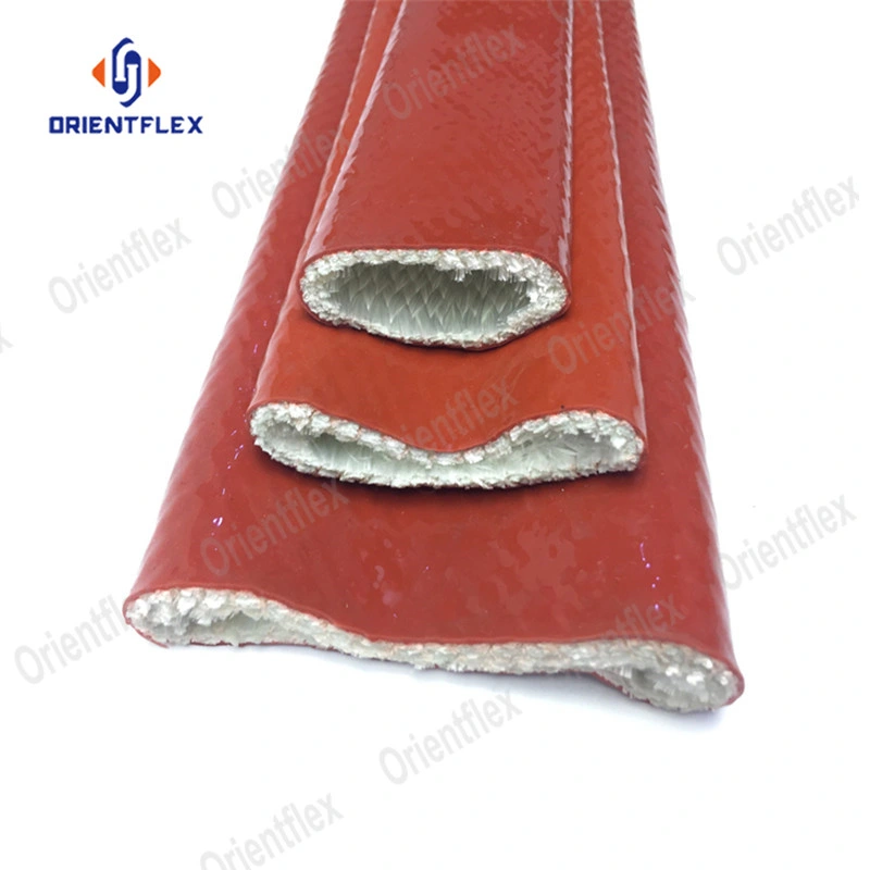 Hose Protector Sleeve Silicone Fiberglass Glassfiber Sleeving