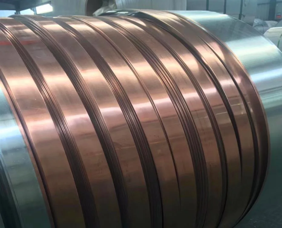 Copper-Aluminum Composite Row Bimetallic Row