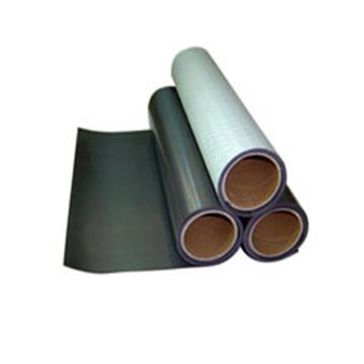 Wholesale/Supplier Rubber Magnet Roll Flexible Magnet Roll with White/Black/Colourful PVC