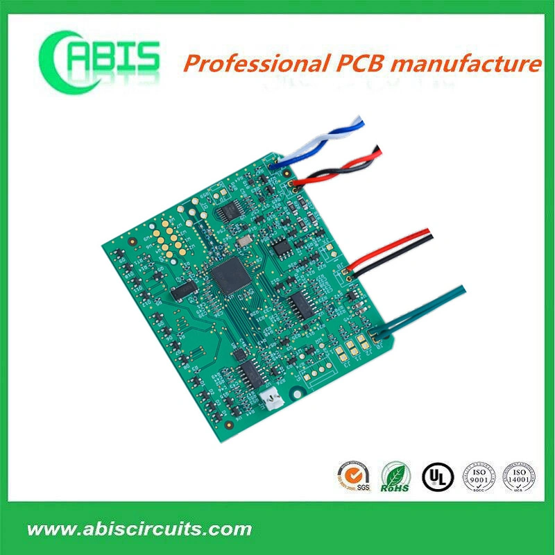 Shenzhen Abis PCB/PCBA fabricante de sistemas electrónicos de montagem com ISO Aprovação UL RoHS