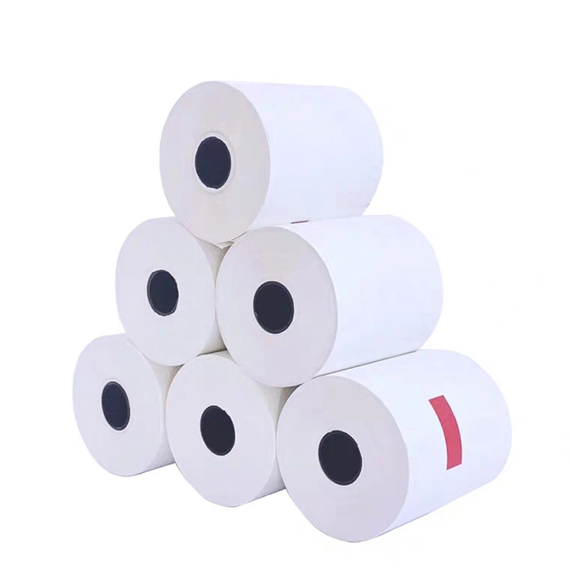 Factory Wholesale Price 57mm 80mm Cash Register Paper Roll for Supermarket