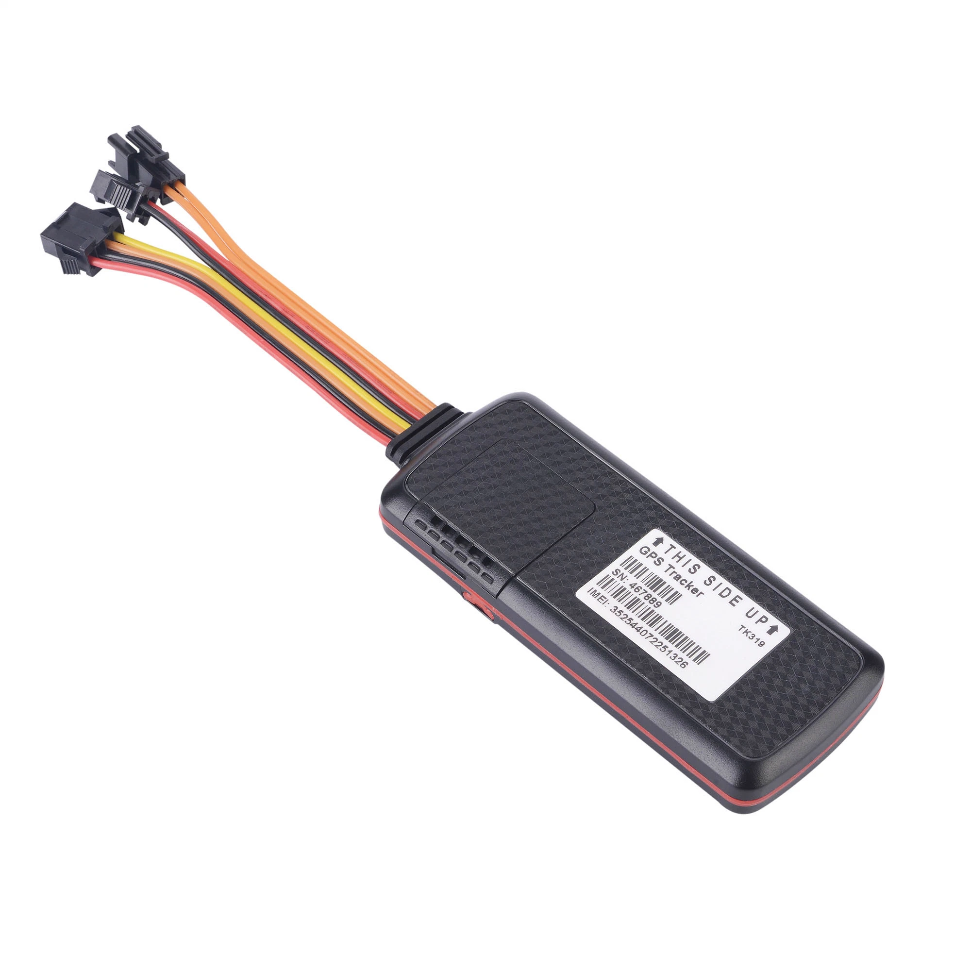 Grand inventaire de tracker GPS 3G WCDMA avec SOS/Coupure moteur/Détection de température/Alarme de vitesse.