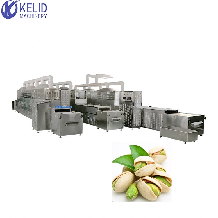 Stainless Steel Conveyor Belt Type Microwave Oven