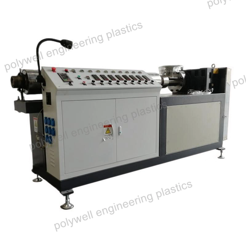 Plastic Nylon Polyamide PA66 GF25 Thermal Break Strips Extruding Machine for Aluminum Doors and Windows