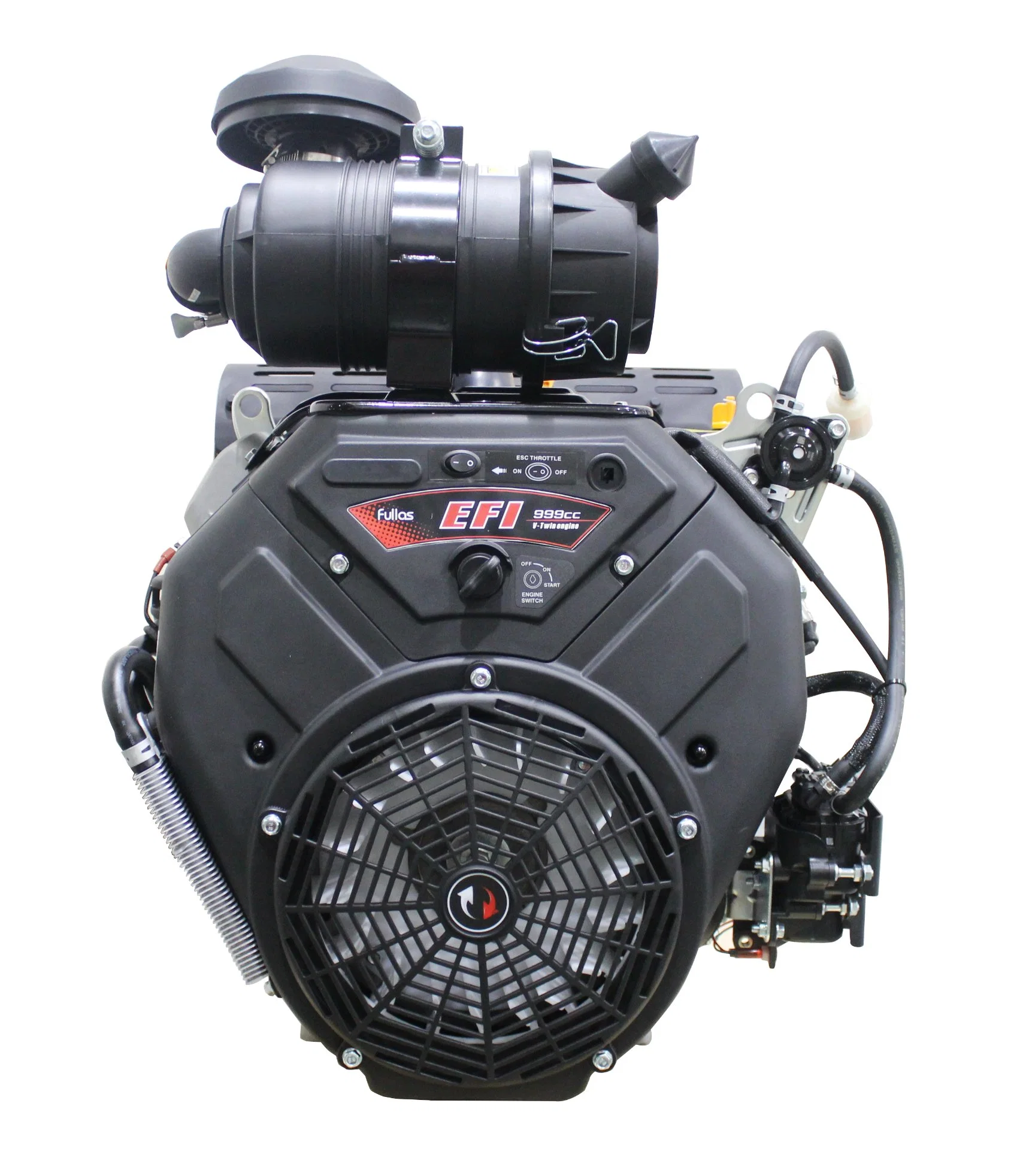 678cc 764cc 999cc 21hp 27hp 35hp 40hp V Twin Cylinder Horizontal Gasoline Engine with Ce Epa Euro-V Certificate Carburetor Engine / Efi Engine