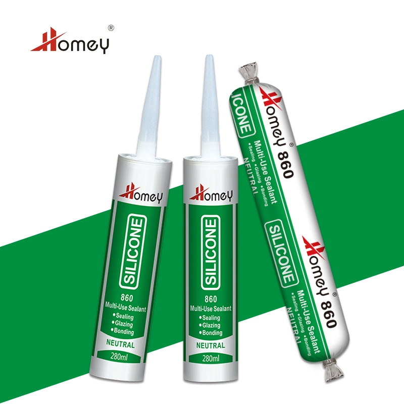 Homey Multi Purpose Fire Retardant No Odor Neutral Silicone Sealant