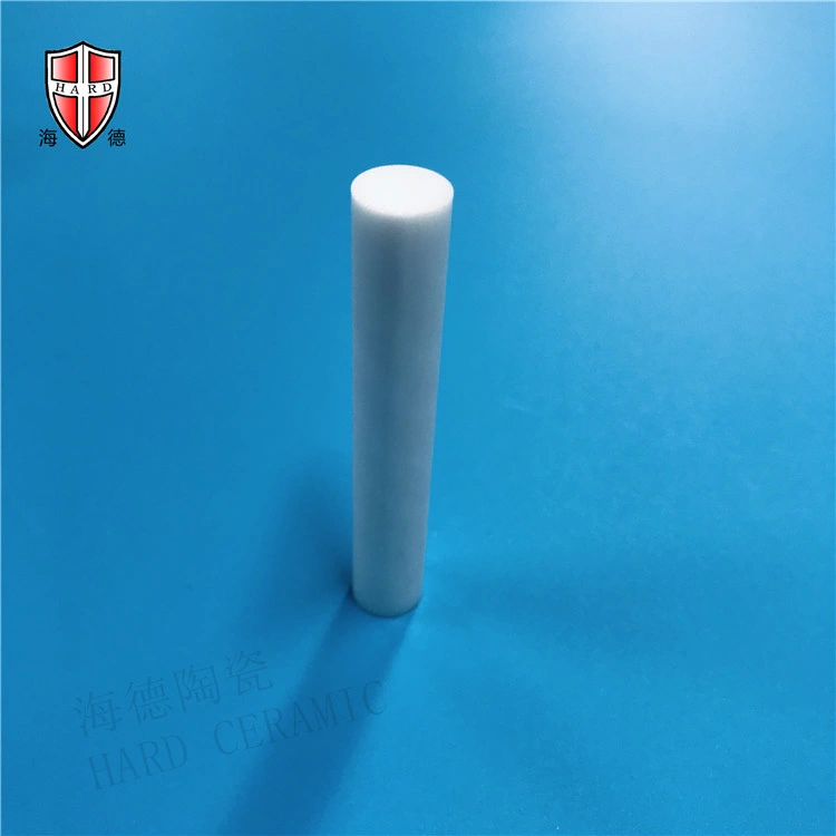 Industrial Poliert Yttria Zirconium Oxide Zro2 Ceramic Shaft Piston Plunger