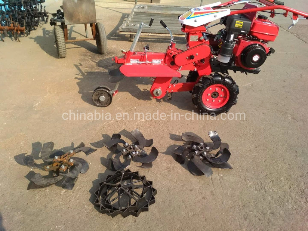 Mini Tiller Spare Parts with Cultivator Blades for 6.5HP Mini Power Tiller