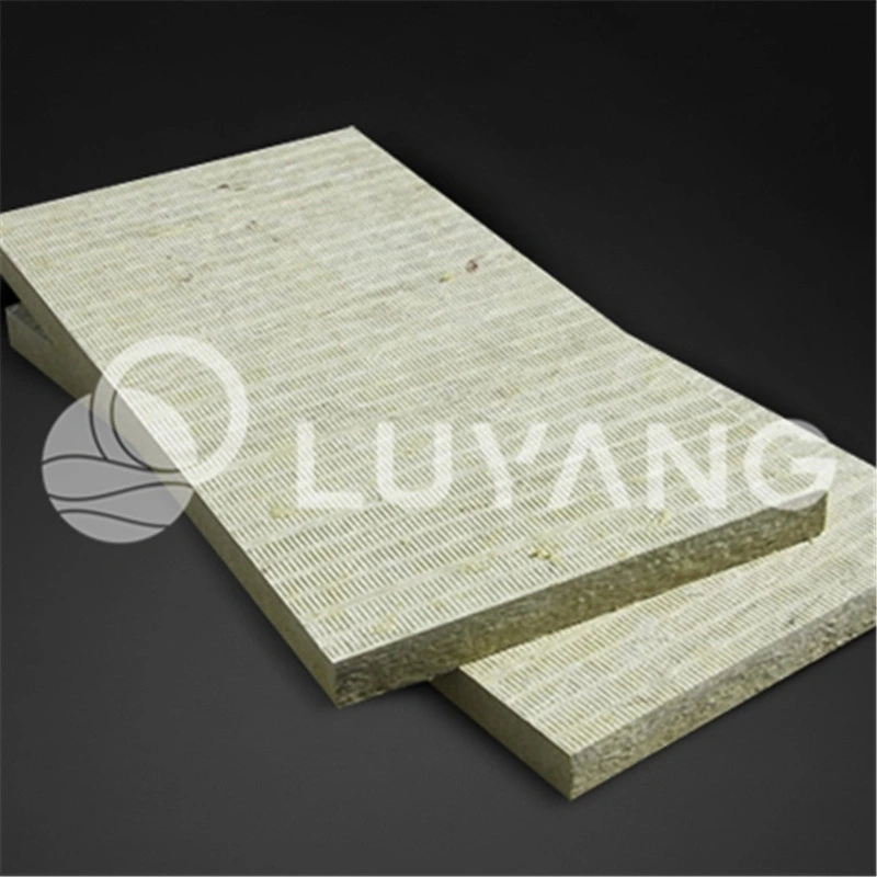 A6 0 Rock Wool/Rockwool Board for Heat Insulation, Sound/Heat/Duct System Insulation Proof Board/Panel/Sheet, Density 50-100kg/M3