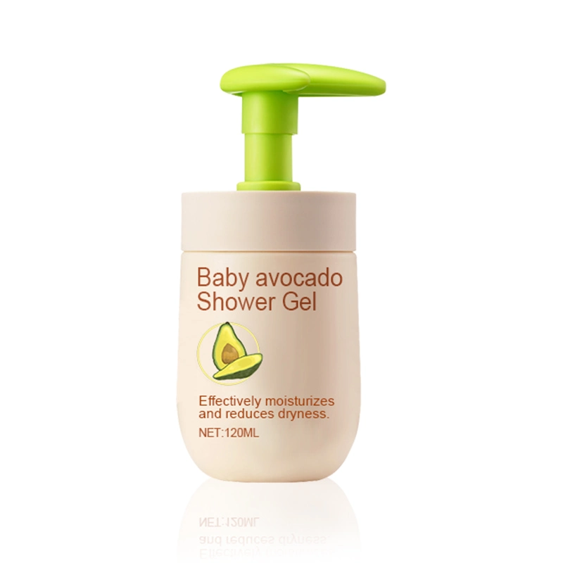 100% Natural Avocado Oil/ Body Wash/ Shampoo/ Cream Baby Skin Care Set