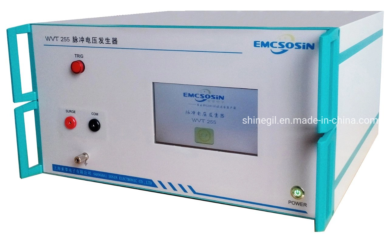 IEC 60060 1.2/50 transitorios de alta tensión Tester para aparatos domésticos, las pruebas de seguridad