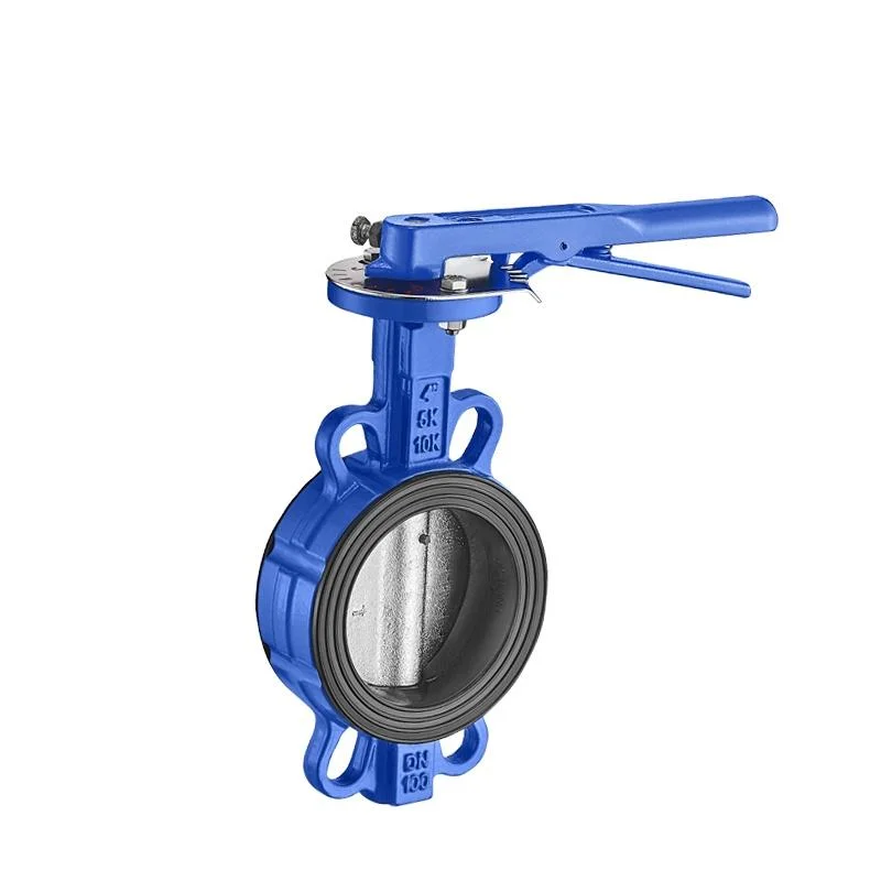 DIN ANSI JIS Standard Metal Butterfly Valve 1" 2" 4" Size Middle Line Butterfly Valve for Industrial Control