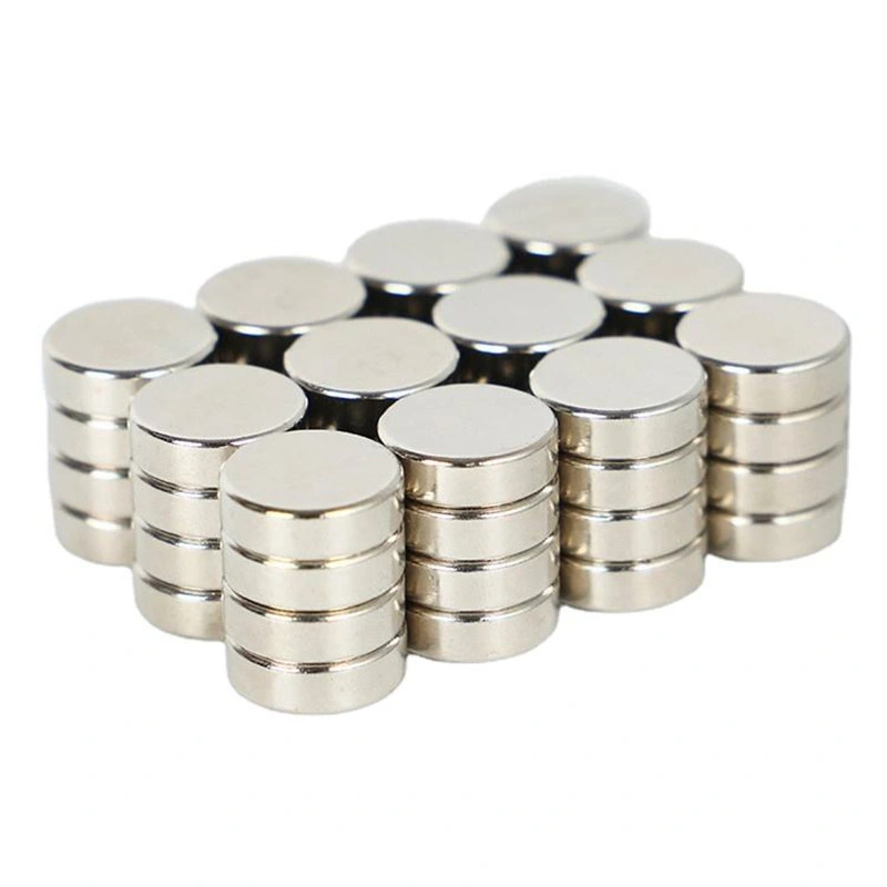 Competitive Price N35 N38 Disc Scrap Neodymium Magnets