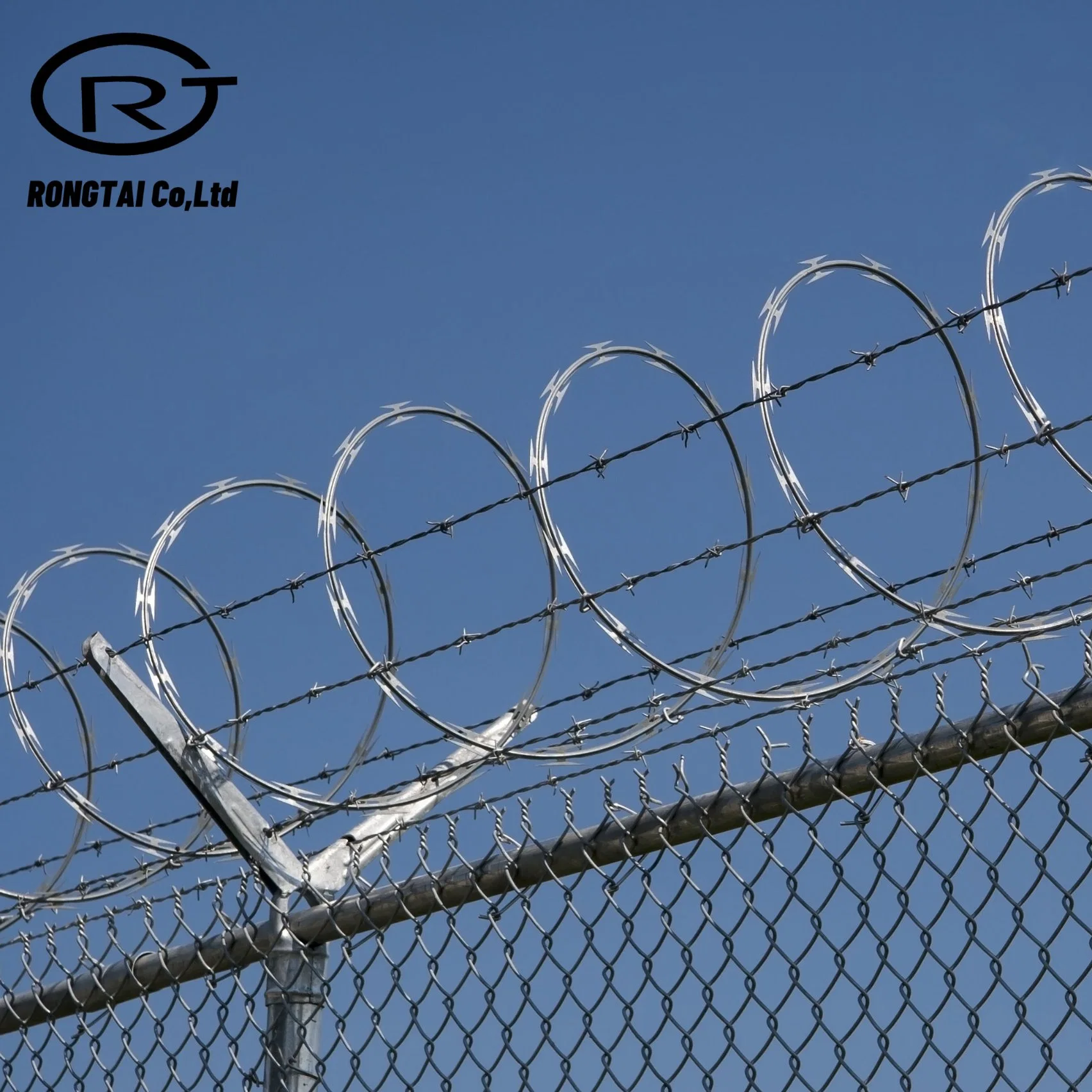 Razor Blade Barbed Wire Galvanized Razor Barbed Wire Mesh